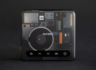 The Aurzen Zip Cyber: um projetor elegante de bolso com captura de conectividade