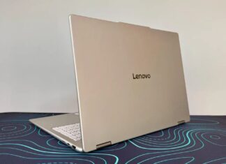The Yoga 7A OLED 2-in-1 is pretty. It just can’t game.
