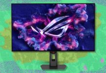 ASUS ROG Strix 4K OLED klesá na rekordně nízkou cenu 900 $