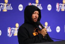 Брюнсон – незайманий на баскетбольному майданчику 🏀