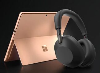 Bezpłatne słuchawki Sony XM5 przy zakupie Microsoft Surface